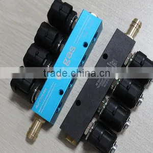 Cng/lpg Universal Injector Rail Fit for V4 or V8 Vehicles thumbnail-1