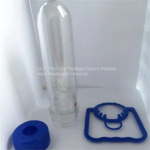 45g 90g PET Bottle Preform Screw Mouth With Handle and Lid thumbnail-1