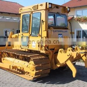 Japan Made Caterpillar D4E Mini Crawler Bulldozer Used Cheap thumbnail-3