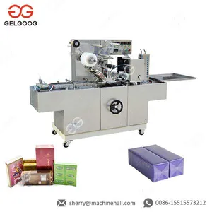 Automatic Tea Box Cellophane Wrapping Machine for Perfume thumbnail-1