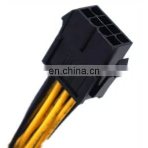 Pci-e 8pin Female To Dual 8pin (6+2) Male Gpu Computer Power Cable For Graphics Video Card thumbnail-2