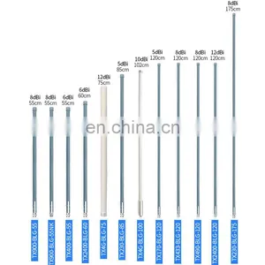 Lora High Gain Omni Fiberglass Antenna Homemade tv Antenna 4G Wifi Outdoor Indoor Wireless Antenna Communication thumbnail-5