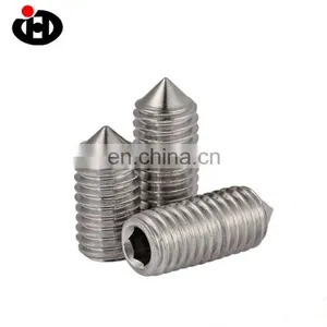 High Tensile JINGHONG Stainless Steel Cone Point Set Screw thumbnail-3