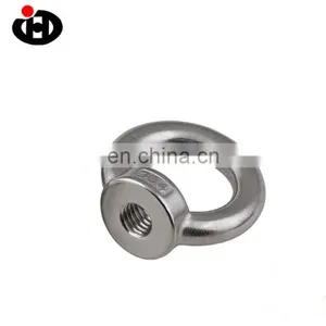 Hot Sale ISO 9001 Round Nut Stainless Steel 304 DIN582 Lifting Eye Nuts Can be Customizedmechanical Parts and Auto Parts thumbnail-5