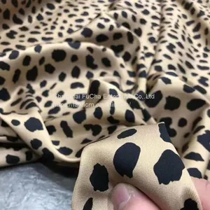 Factory Direct Sale Digital Poplin Stretch Cotton Animal Print Fabric thumbnail-1