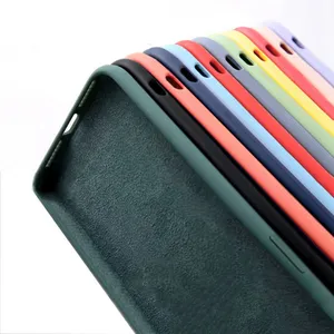 Logo Silicone Mobile Phone Bags Cell Cover Waterproof Custom 14 Cases for IPhone 6 7 8 Plus X Xr 11 12 13 14 Pro Max Mini thumbnail-5
