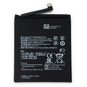 Replacement Batteries Battery HB356687ECW For Huawei P30 LITE Nova 2i Nova 2 Plus Nova 3i Honor 9i thumbnail-1