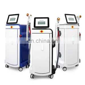 High Power Three Wavelengths Diode Laser Hair Removal Machine thumbnail-1