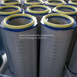 Dust Filter Element Liu er Quick Disassembly Dust Filter Cartridge Quick Disassembly Plastic Spray Sand Machine Powder Coating Filter Element-Fushunkang thumbnail-4