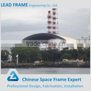 Netpetitive Price Prefab Steel Structure Space Frame Building thumbnail-6