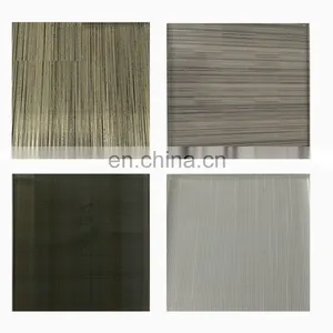 2021 Hot Sale Fabric Sandwich Laminated Glass With Customized Size thumbnail-5