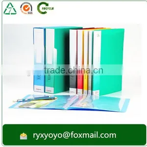 Factory Wholesale Display Pocket pp Clear Book File Folder thumbnail-1