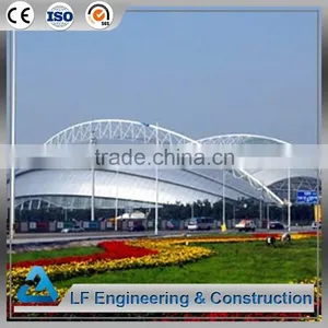 Light Steel Structure Frame Football Stadium thumbnail-3