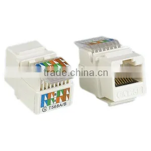 Cat.6 Toolless Keystone Jack thumbnail-1