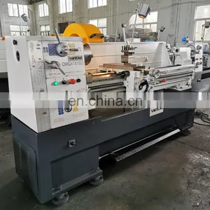 Gear Head Universal Lathe Machine Engine Lathe CM6241 for Metal Turning thumbnail-2