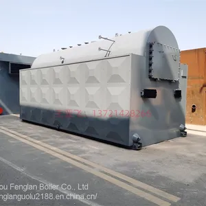 2million Kcal Biomass Heat Transfer Oil Boiler for Food Drying thumbnail-1