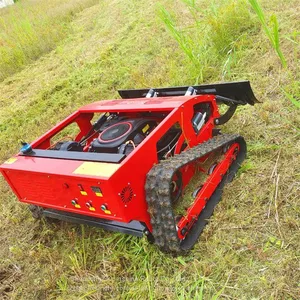 Slope Cutter, China Robotic Slope Mower Price, Remote Brush Cutter for Sale thumbnail-4