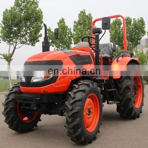 Newest Multifunctional Mini Farm Tractor 55 HP 4WD Agriculture Machine thumbnail-1