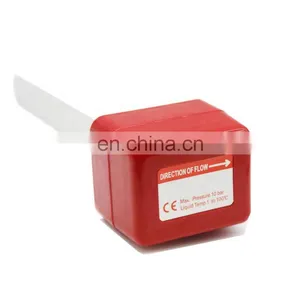 Air Conditioner System Controls Stainless Steel IP54 Paddle Type Electronic Automatic Water Flow Switch thumbnail-2