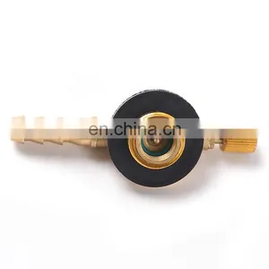 Outdoor Safe Camping Gas Adapter Switching Durable Stainless Steel Gas Stove Burner Furnace Connector Tank Adapter Valve thumbnail-2