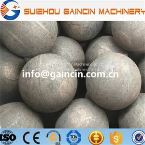 Steel Forged Milling Ball, Grindng Media Milling Steel Balls, Grinding Media Steel Balls thumbnail-5