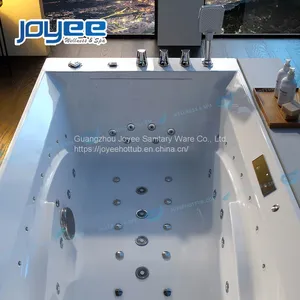 JOYEE Modern Bathroom Acrylic Bathtub China Supplier Design For 1 Person Mini Size thumbnail-4