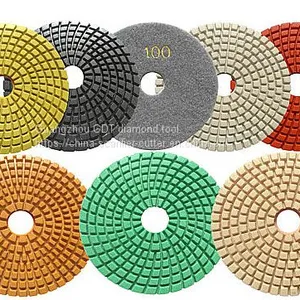 Guangzhou GDT Concrete Floor Polishing Pad for Polisher and Grinder thumbnail-1