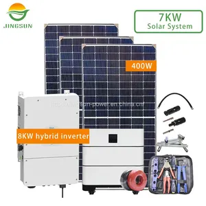 7 KW Solar System 400W Solar Panels thumbnail-1