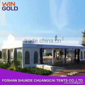 Customized Luxury 15x15m China Wedding Tent Supplier for Outdoor Wedding Quality Choice thumbnail-1