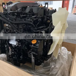 Excavator 4TNV106 Engine PC110 Engine Assy 4TNV106T-SHL thumbnail-4