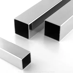Discount Stainless Steel Rectangular Tube Welded 304 316 Stainless Pipe thumbnail-1