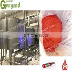 Turnkey 28%-30% Concentrated Tomato Paste Machine thumbnail-1