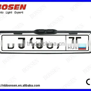 for Europe and Russian License Plate Frame Reverse Camera thumbnail-1