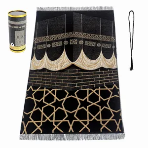 70*110cm 80*120cm Muslim Prayer Rugs Eco-friendly Prayer Carpet Muslim Prayer Mat On Sale thumbnail-2