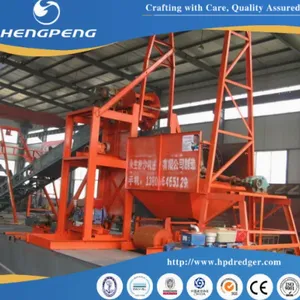 Robust Engineering China Chain Bucket Gold Mining Dredger for Mining Efficiency thumbnail-5