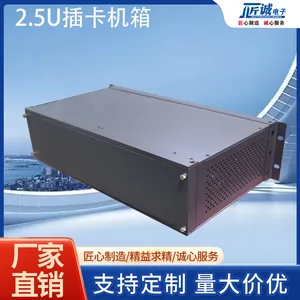 Supplier 4U CPCI Custom Aluminum Subrack thumbnail-3