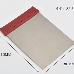 4-piece Set of Stainless Steel Scraper, Car Film Scraper, Rust Removal Scraper thumbnail-5
