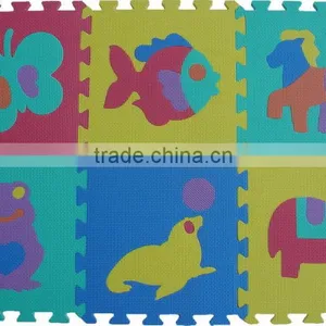 Kids Animal Foam Puzzle Mat thumbnail-2