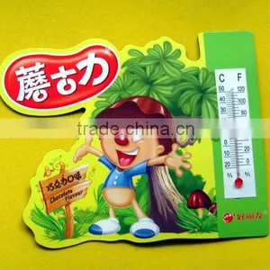 Magnetic Fridge Sticker, Thermometer Fridge Magnet, Paper Fridge Sticker thumbnail-1