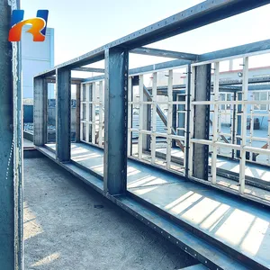 Construction Design Prefabricated Building Steel Structure Prefab House Warehouse Steel Structure Buildings thumbnail-2