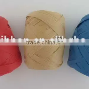 Eco-friendly Raffia Ribbon, Natural Material Paper Ribbon for Everyday Decoration thumbnail-6