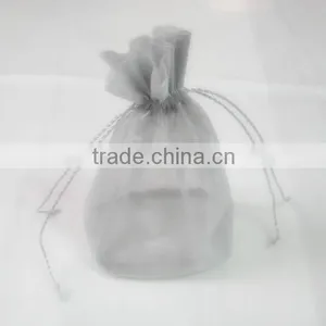 Fringed Organza Transparent Gift Drawstring Bags for Party/Christmas Packing Jewelry/candy/wine of the Bottle/gift thumbnail-4