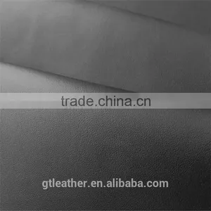 pu Coated Cow Split Leather Supplier for School Shoes thumbnail-2