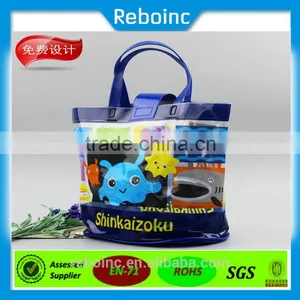 Reboinc-X14 2016 New Design Full Printing Beach Waterproof Pvc Handle Bag Quality Choice thumbnail-1