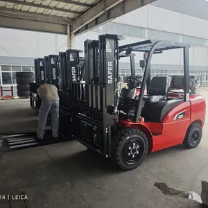 Brand New 2 Ton Container Specification LPG Forklift for Sale With Optional Triple Cylinder Mast Full Free Lift/side Shift/fork Positioner thumbnail-3