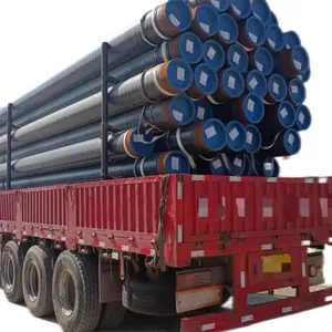 Baotou Steel 16 Inch Seamless Steel Pipe X52 Line Pipe thumbnail-1