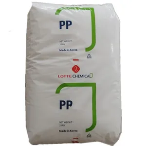 Lotte PP TI-670M Transparent High Impact Good Machinability Gamma Radiation Resistant Stationery Polypropylene PP Raw Material PP TI-670M thumbnail-1