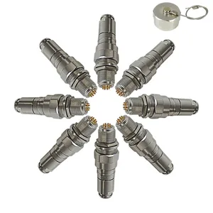 Deep-Water Aviation Plug - 2-10 Core, 316 Stainless Steel, Wear-Resistant, Corrosion-Resistant, 200m Watertight Connector thumbnail-5