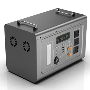 Support UPS Lithium Ion Lifepo4 Battery 1200W -3000W Portable Power Station for Outdoor thumbnail-1