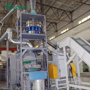 Full Auto PCB Board Recycling Plant Electronic Waste Crushing Shredding Copper Resin Separation Production Line thumbnail-2